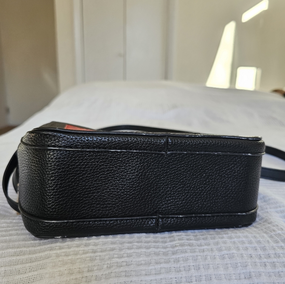 Derimod, purse, small, black